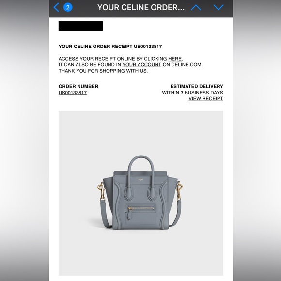 NANO LUGGAGE BAG IN BABY DRUMMED CALFSKIN
KOHL - Picture 2 of 11